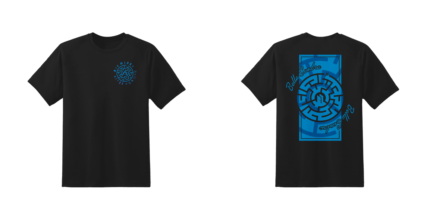 Camiseta Oversize Laberinto
