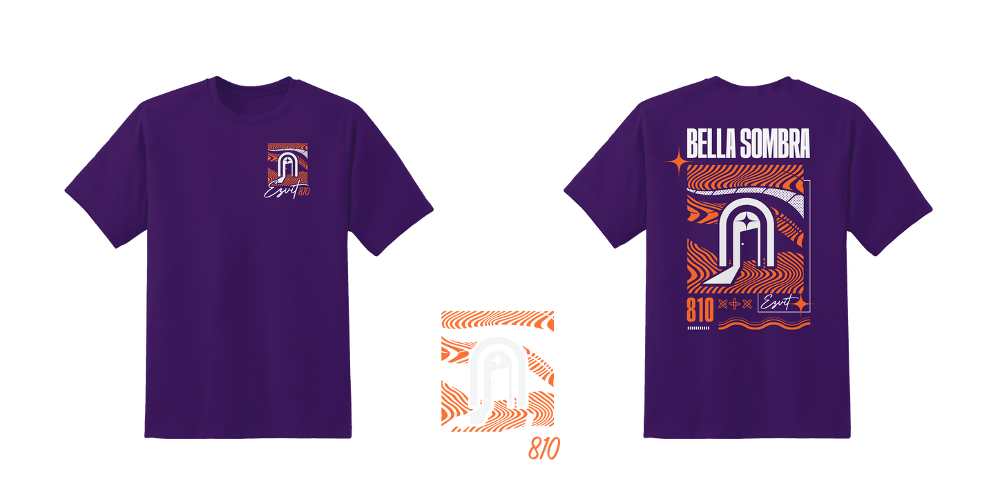 Camiseta Basic Violeta