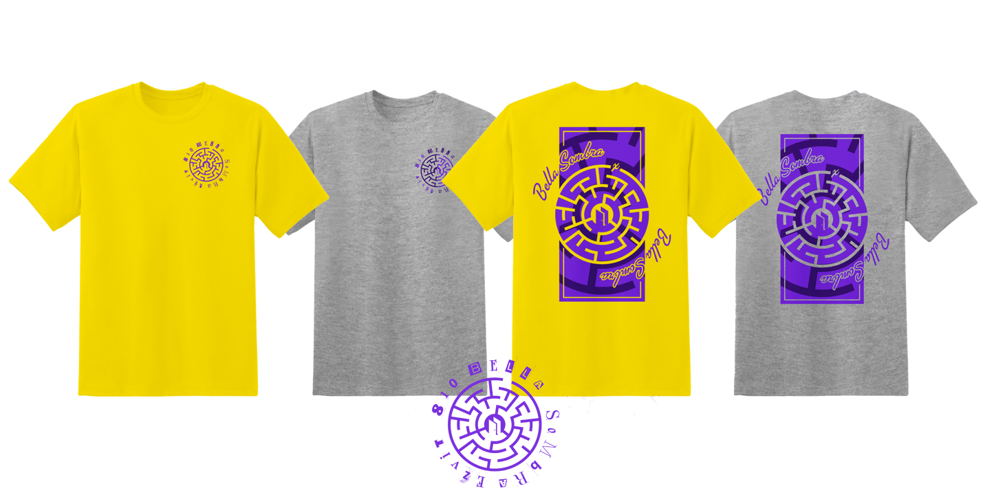 Camiseta Basic Laberinto