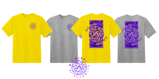 Camiseta Basic Laberinto