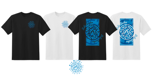 Camiseta Oversize Laberinto