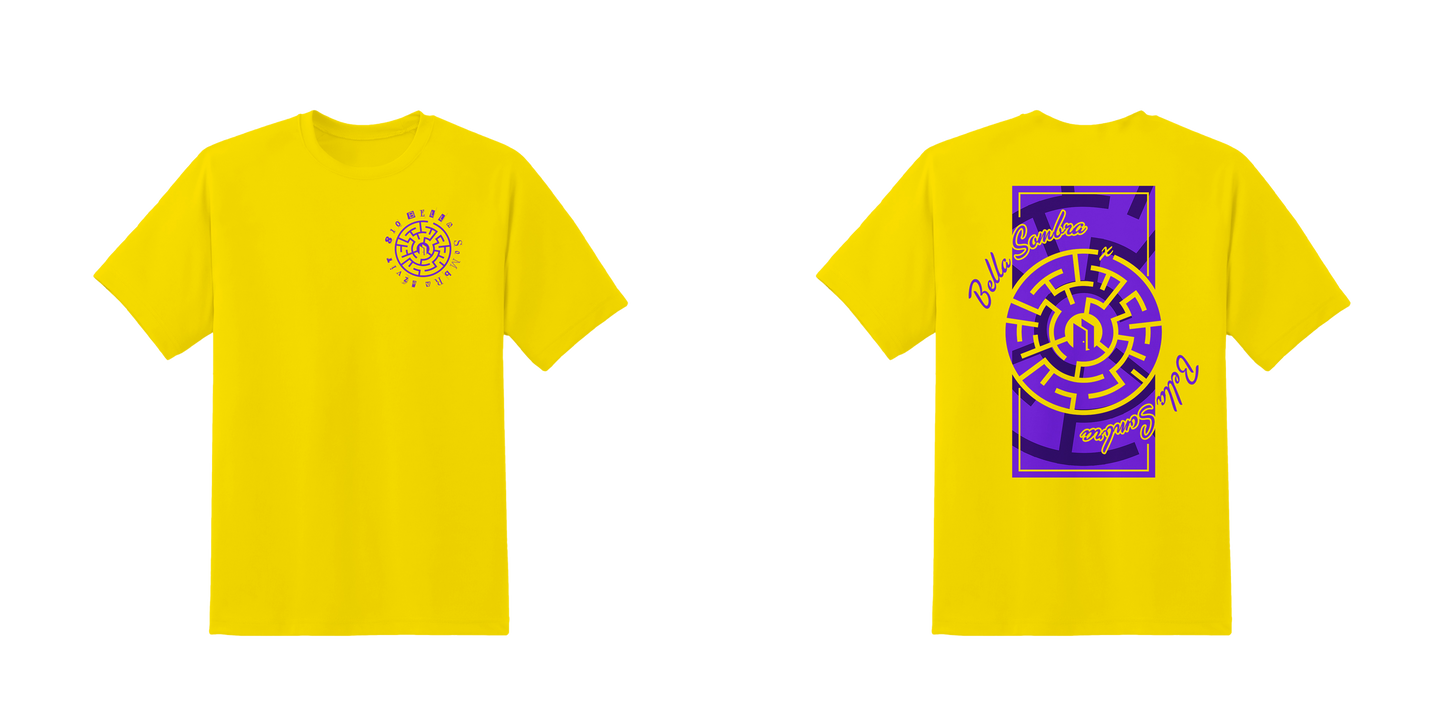 Camiseta Basic Laberinto