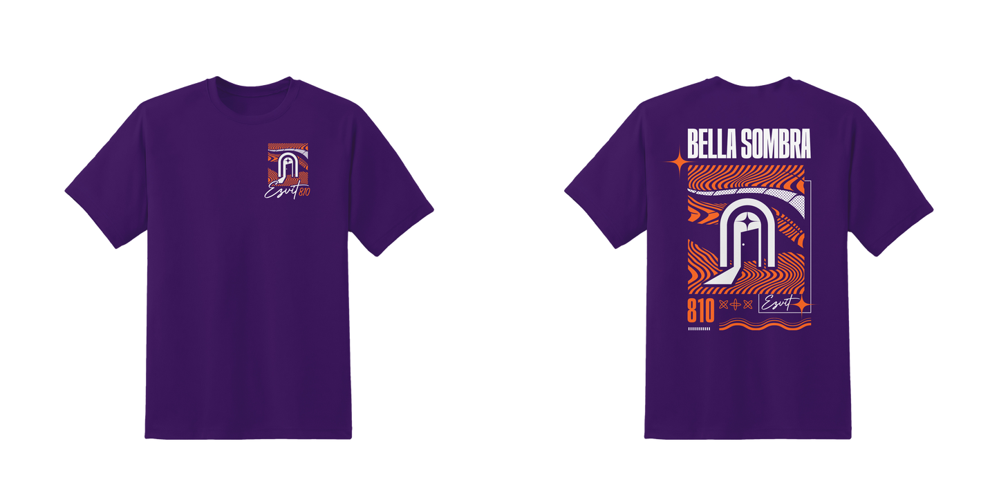 Camiseta Basic Violeta