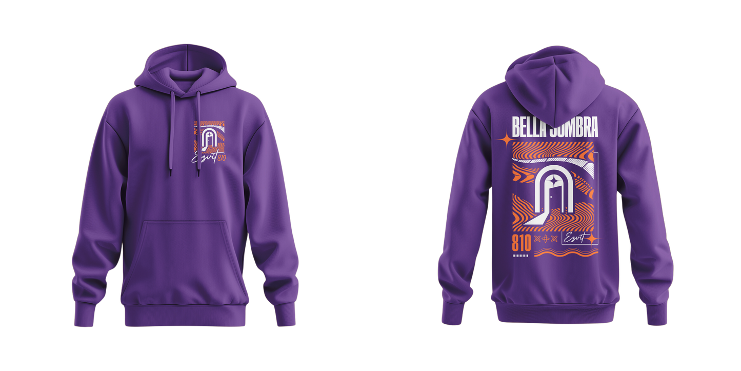 Sudadera Básica Bella Sombra Puerta