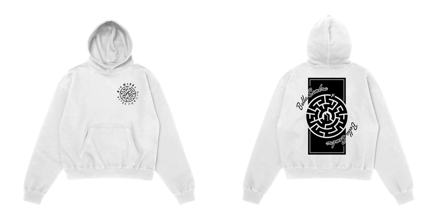 Sudadera Oversize Laberinto
