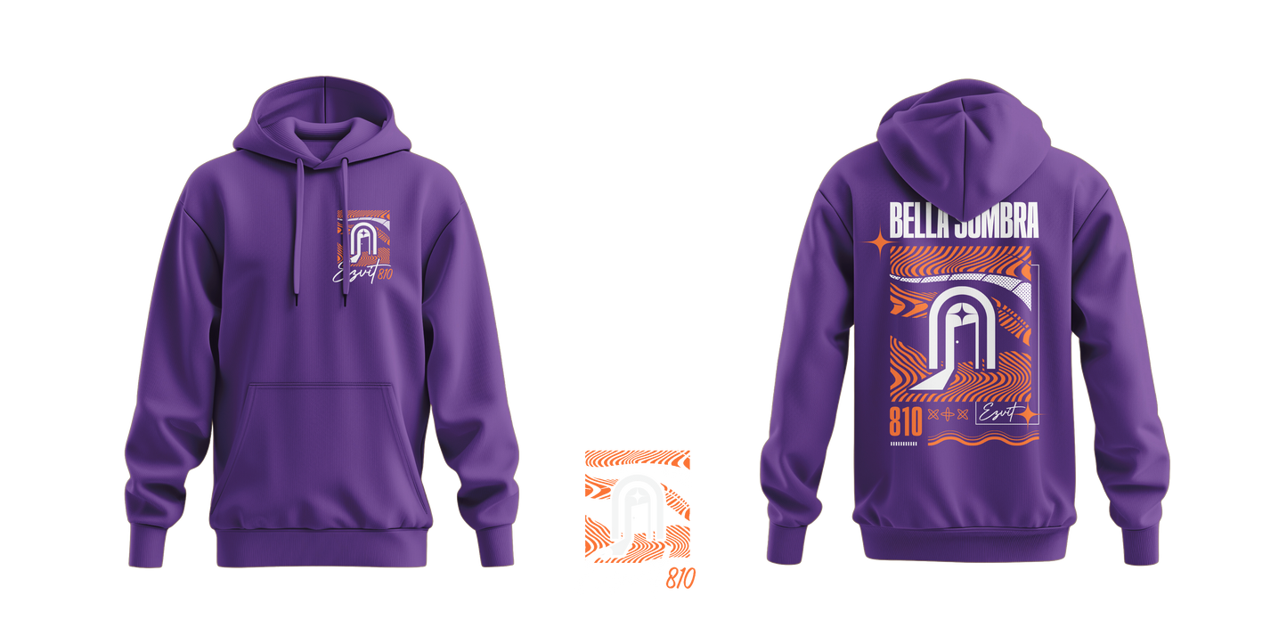 Sudadera Básica Bella Sombra Puerta