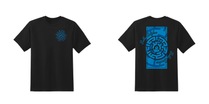 Camiseta Oversize Laberinto