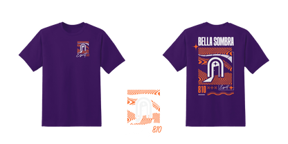 Camiseta Basic Violeta