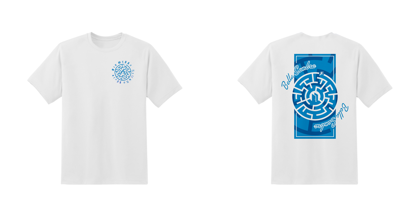 Camiseta Oversize Laberinto
