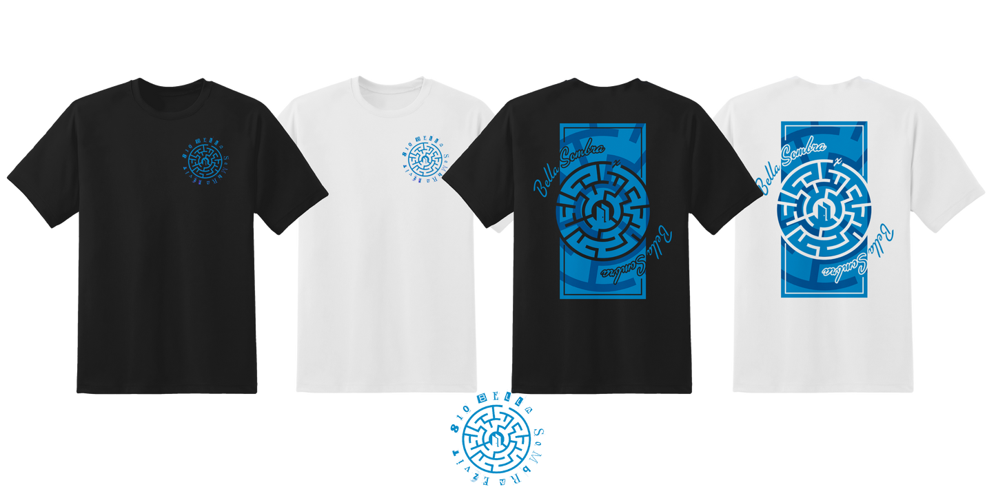 Camiseta Oversize Laberinto