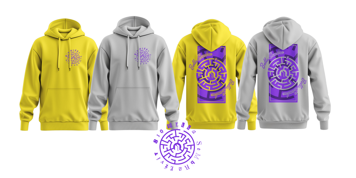 Sudadera Laberinto