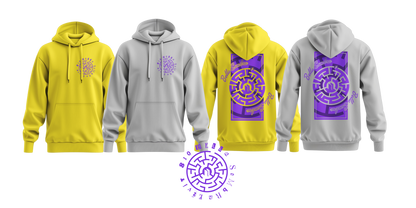 Sudadera Laberinto