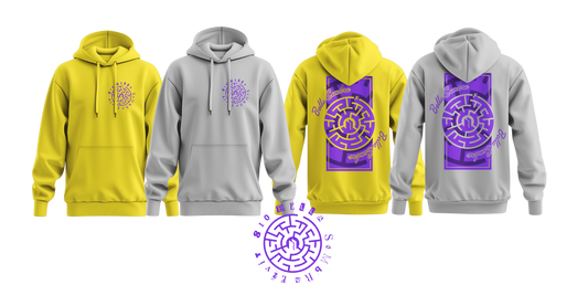 Sudadera Laberinto