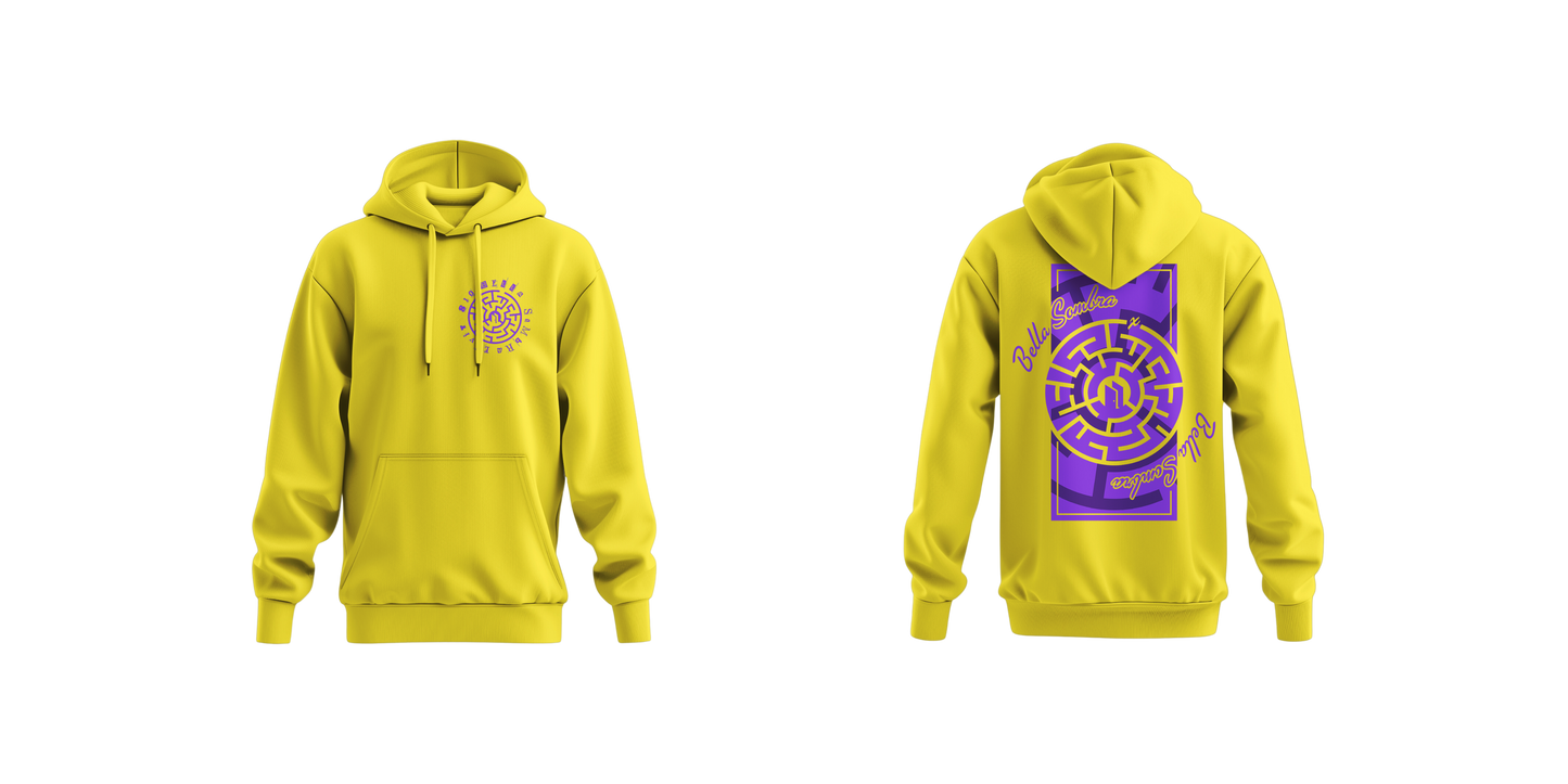 Sudadera Laberinto