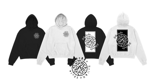 Sudadera Oversize Laberinto