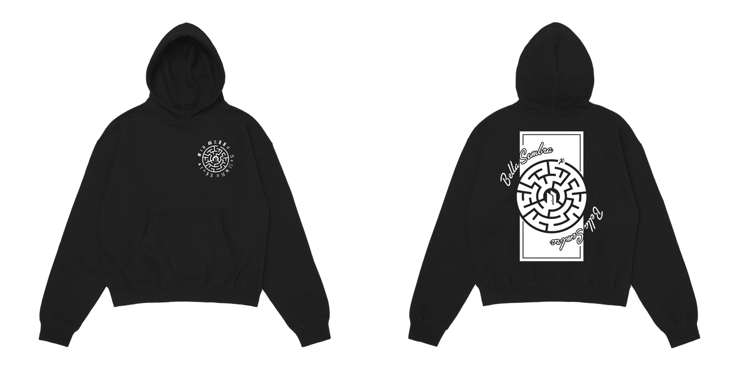 Sudadera Oversize Laberinto