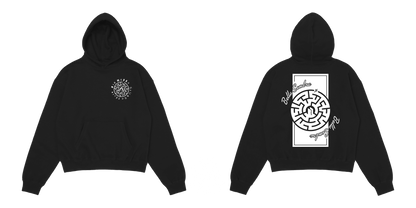 Sudadera Oversize Laberinto