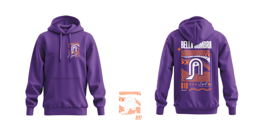 Sudadera Básica Bella Sombra Puerta